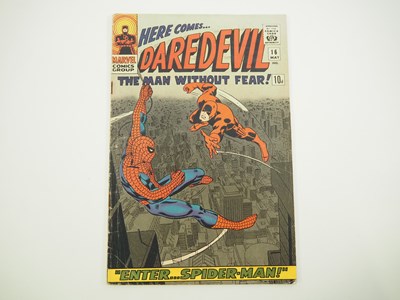Lot 413 - DAREDEVIL #16 (1966 - MARVEL - UK Price...