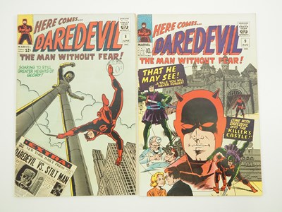 Lot 414 - DAREDEVIL #8 & 9 (2 in Lot) - (1965 - MARVEL -...