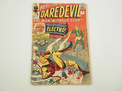 Lot 415 - DAREDEVIL #2 (1964 - MARVEL - UK Price...