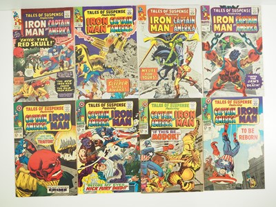 Lot 416 - TALES OF SUSPENSE #65, 72, 73, 85, 90, 92, 94,...