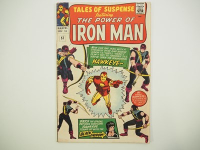 Lot 417 - TALES OF SUSPENSE #57 - (1964 - MARVEL - UK...