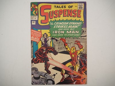 Lot 418 - TALES OF SUSPENSE #52 (1964 - MARVEL - UK...