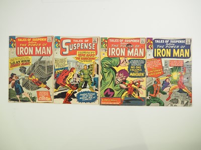 Lot 419 - TALES OF SUSPENSE #51, 53, 55, 56 (4 in Lot) -...
