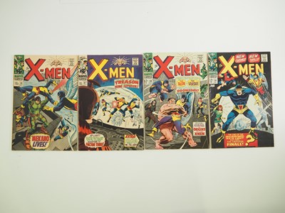 Lot 420 - X-MEN #36, 37, 38, 39 (4 in Lot) - (1967 -...