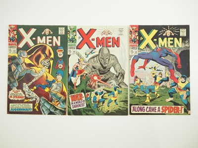 Lot 421 - X-MEN #33, 34, 35 (3 in Lot) - (1967 - MARVEL)...
