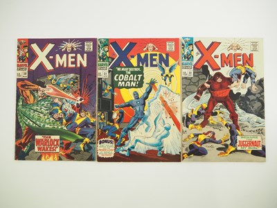 Lot 422 - X-MEN #30, 31, 32 (3 in Lot) - (1967 - MARVEL -...