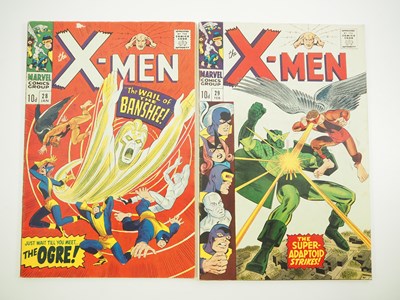 Lot 423 - X-MEN #28 & 29 (2 in Lot) - (1967 - MARVEL) -...