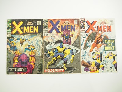 Lot 424 - X-MEN #25, 26 & 27 (3 in Lot) - (1966 - MARVEL...