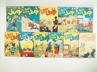 Lot 428 - A DATE WITH JUDY #1, 9, 15, 18, 20-23, 25-26,...