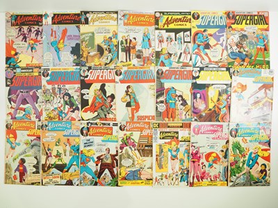 Lot 432 - ADVENTURE COMICS SUPERGIRL LOT (21 in Lot) -...