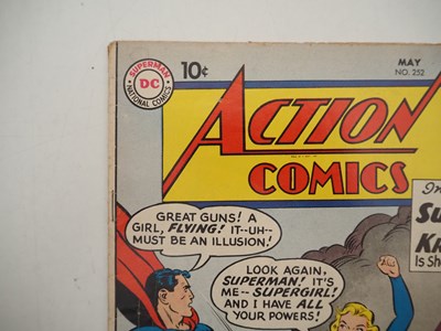 Lot 435 - ACTION COMICS #252 (1959 - DC) - The first...