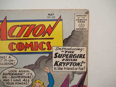 Lot 435 - ACTION COMICS #252 (1959 - DC) - The first...