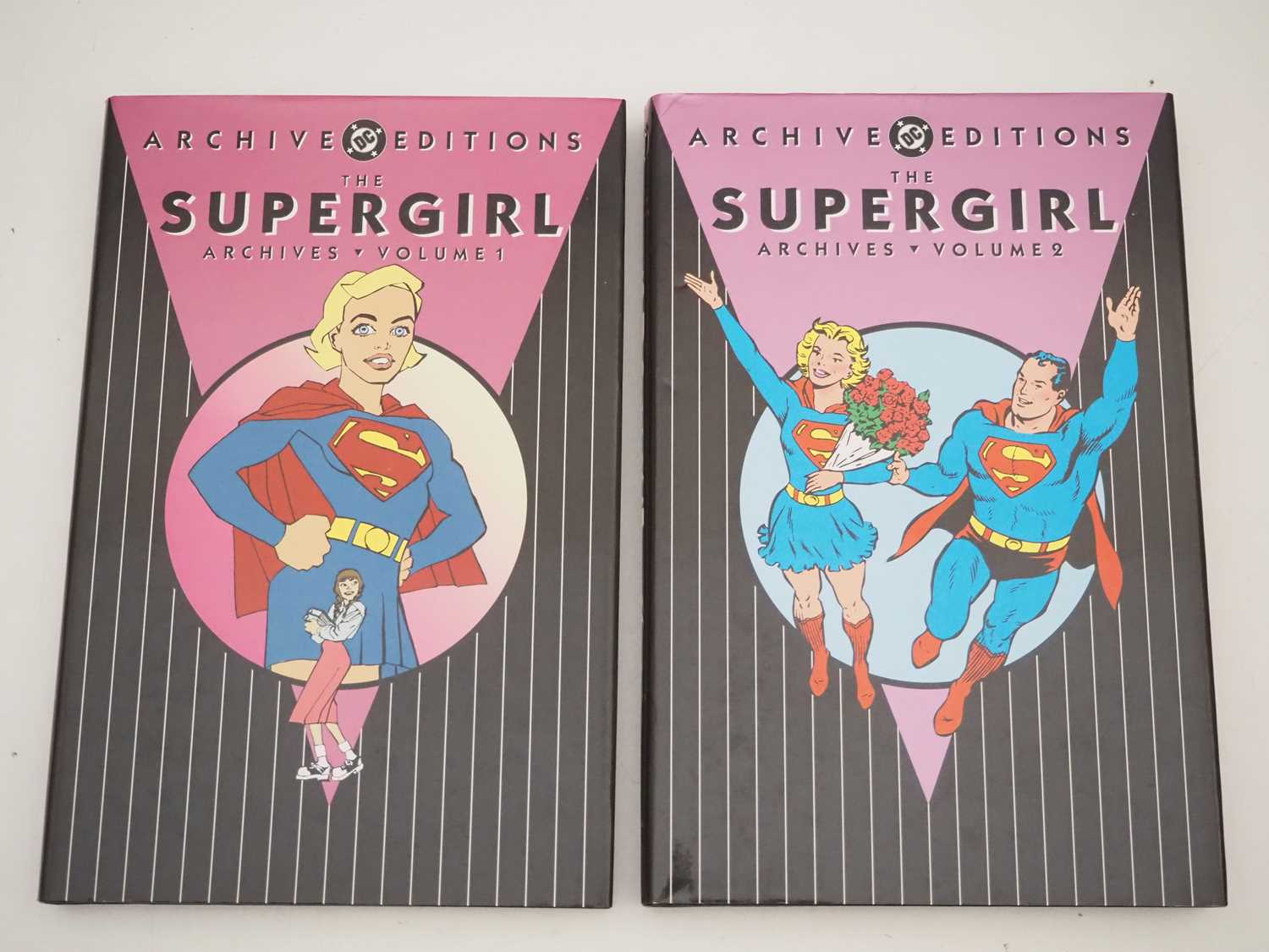 Lot 436 - DC ARCHIVE EDITIONS - SUPERGIRL ARCHIVES...