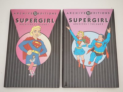 Lot 436 - DC ARCHIVE EDITIONS - SUPERGIRL ARCHIVES...