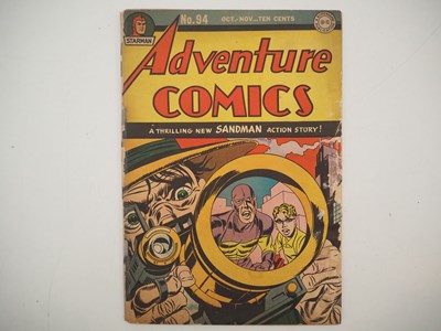 Lot 437 - ADVENTURE COMICS #94 (1944 - DC) - Sandman,...