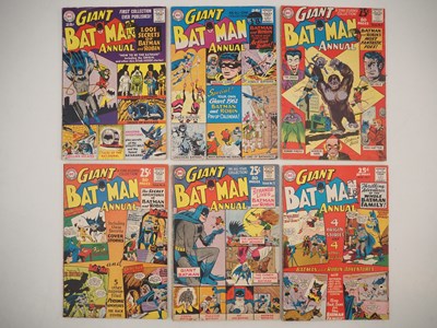 Lot 438 - BATMAN ANNUAL #1, 2, 3, 4, 5, 7 (6 in Lot) -...