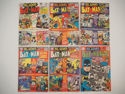 Lot 439 - BATMAN #176, 182, 185, 187, 193, 198 (6 in...