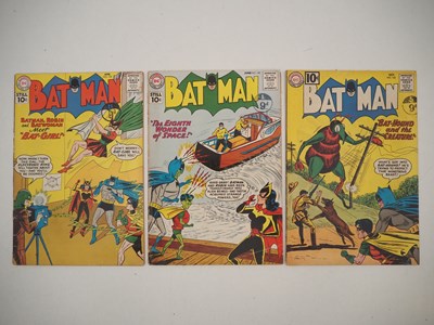 Lot 440 - BATMAN #139, 140, 143 (3 in Lot) - (1961 - DC)...