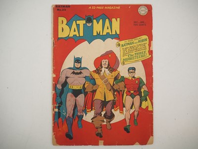 Lot 441 - BATMAN #32 (1945 - DC) - Joker appearance with...