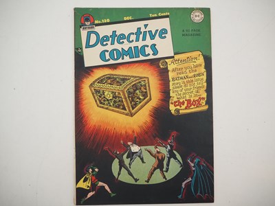 Lot 442 - DETECTIVE COMICS #130 (1947 - DC) - "The Box" -...