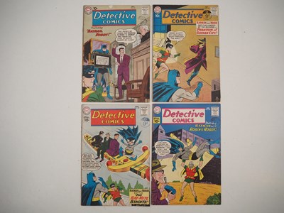 Lot 443 - DETECTIVE COMICS #281, 283, 289, 290 (4 in...