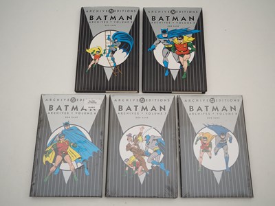 Lot 444 - DC ARCHIVE EDITIONS - BATMAN ARCHIVES VOLUME...
