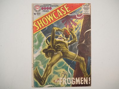 Lot 447 - SHOWCASE #3 - THE FROGMEN (1956 - DC) - Early...