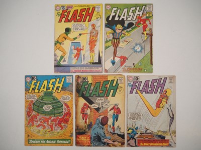 Lot 448 - FLASH #119, 121-124 (5 in Lot) - (1961 - DC) -...