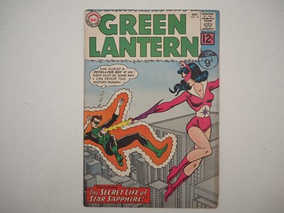 Lot 450 - GREEN LANTERN #16 (1962 - DC) - The first...