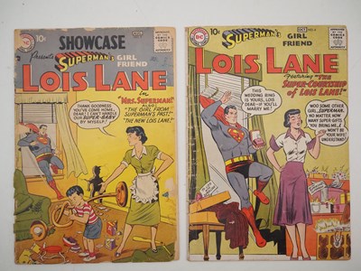 Lot 451 - SHOWCASE #9 - SUPERMAN'S GIRLFRIEND LOIS LANE...