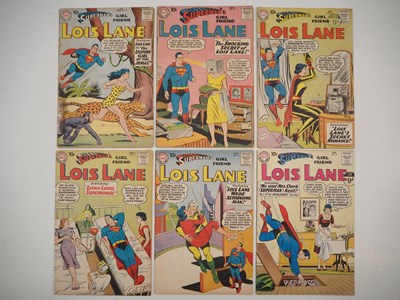 Lot 452 - SUPERMAN'S GIRLFRIEND LOIS LANE #11, 13-14, 17-...