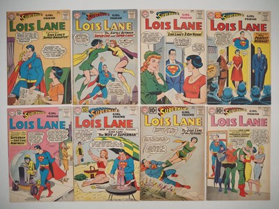 Lot 453 - SUPERMAN'S GIRLFRIEND LOIS LANE #20-22, 24-26,...