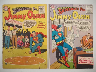 Lot 454 - SUPERMAN'S PAL JIMMY OLSEN #7 & 12 (2 in Lot) -...