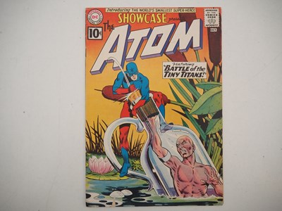 Lot 455 - SHOWCASE #34 - THE ATOM (1966 - DC) - Origin...