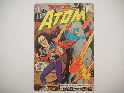 Lot 456 - SHOWCASE: ATOM #35 (1961 - DC) - Second...