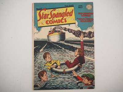 Lot 461 - STAR SPANGLED COMICS #64 - (1947 - DC) -...