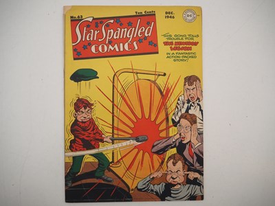 Lot 462 - STAR SPANGLED COMICS #63 - (1946 - DC) -...