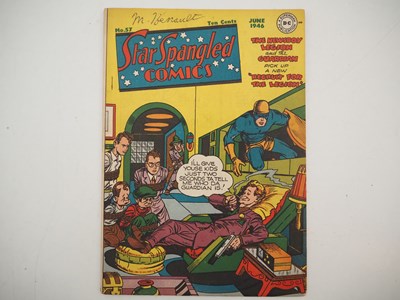 Lot 463 - STAR SPANGLED COMICS #57 - (1946 - DC) - "Dead-...