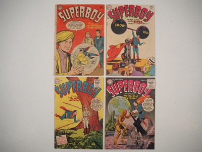 Lot 464 - SUPERBOY #35, 38, 40, 49 (4 in Lot) - (1954/56...