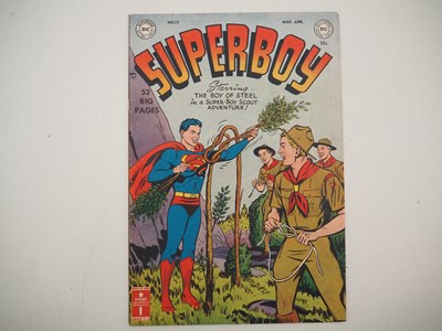Lot 465 - SUPERBOY #13 (1950 - DC) - "The Super-Boy...