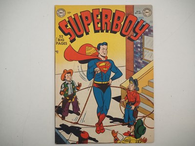 Lot 466 - SUPERBOY #10 (1950 - DC) - Includes the first...