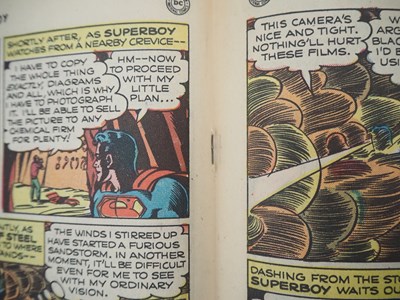 Lot 466 - SUPERBOY #10 (1950 - DC) - Includes the first...