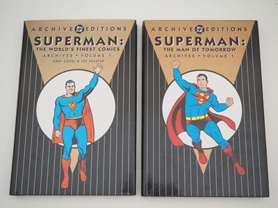 Lot 468 - DC ARCHIVE EDITIONS - SUPERMAN: THE WORLD'S...