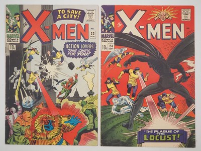 Lot 470 - X-MEN #23 & 24 (2 in Lot) - (1966 - MARVEL -...