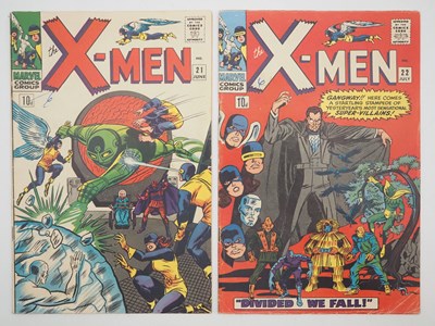 Lot 471 - X-MEN #21 & 22 (2 in Lot) - (1966 - MARVEL -...