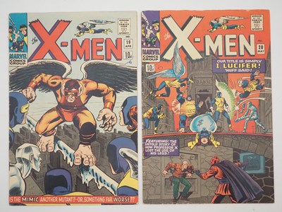 Lot 472 - X-MEN #19 & 20 (2 in Lot) - (1966 - MARVEL -...