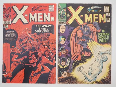 Lot 473 - X-MEN #17 & 18 (2 in Lot) - (1966 - MARVEL -...