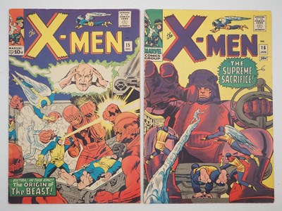 Lot 474 - X-MEN #15 & 16 (2 in Lot) - (1965/1966 -...