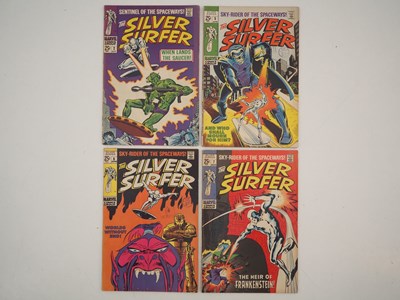 Lot 476 - SILVER SURFER #2, 5, 6, 7 (4 in Lot) -...