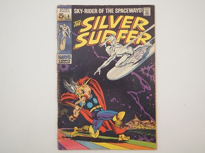 Lot 477 - SILVER SURFER #4 (1969 - MARVEL) - John...